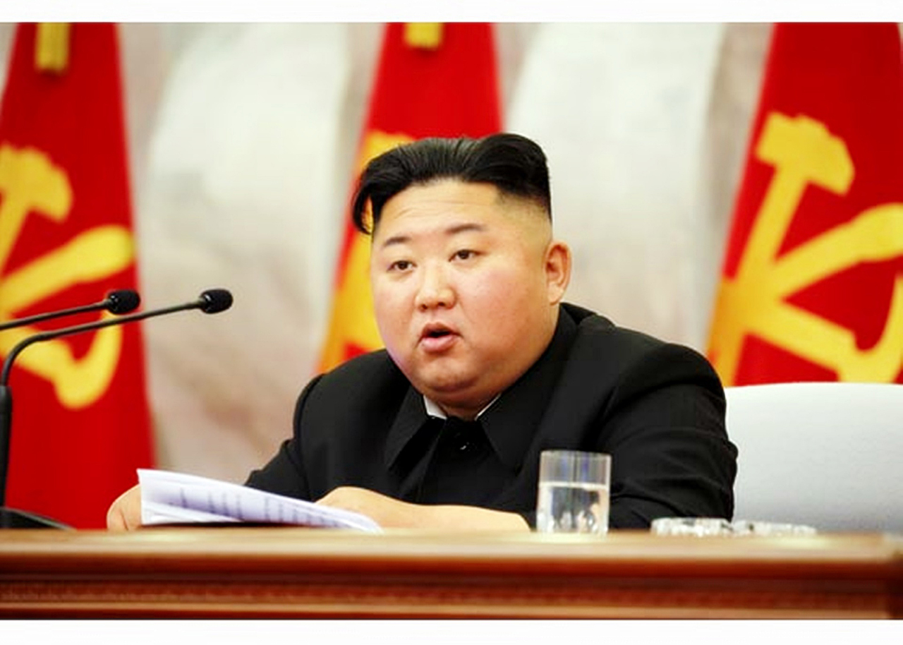 North Korean leader Kim Jong-un (KCNA-Yonhap)