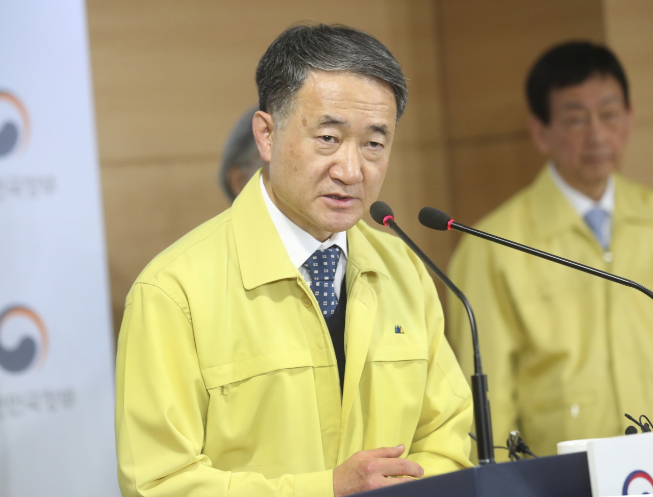 Minister of Health and Welfare Park Neung-hoo (Ministry of Health and Welfare)