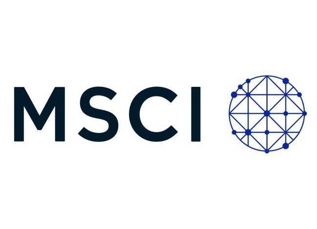 (A logo of MSCI)
