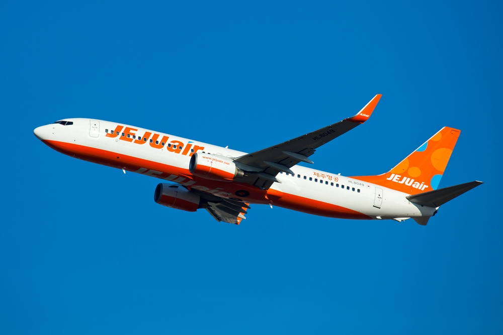 A Jeju Air aircraft (Jeju Air)