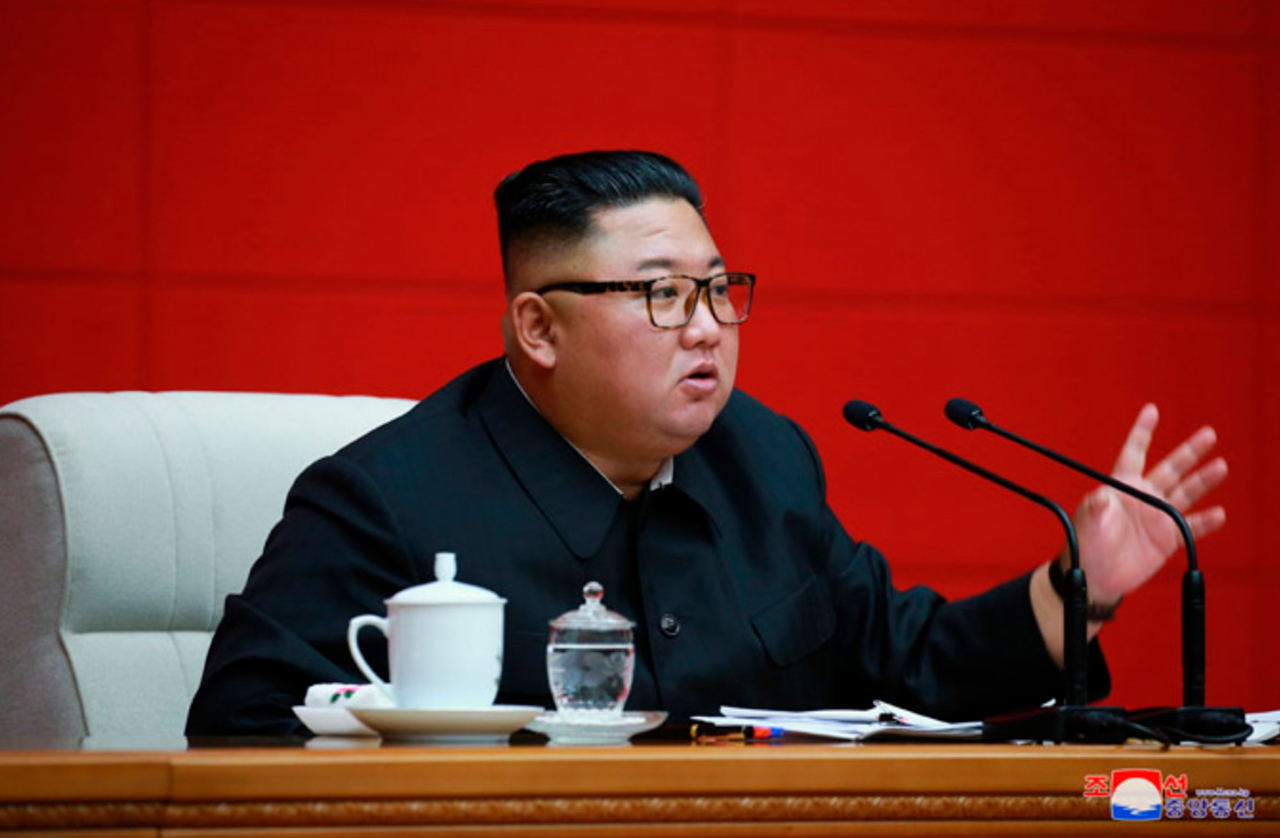 North Korean leader Kim Jong-un (KCNA-Yonhap)