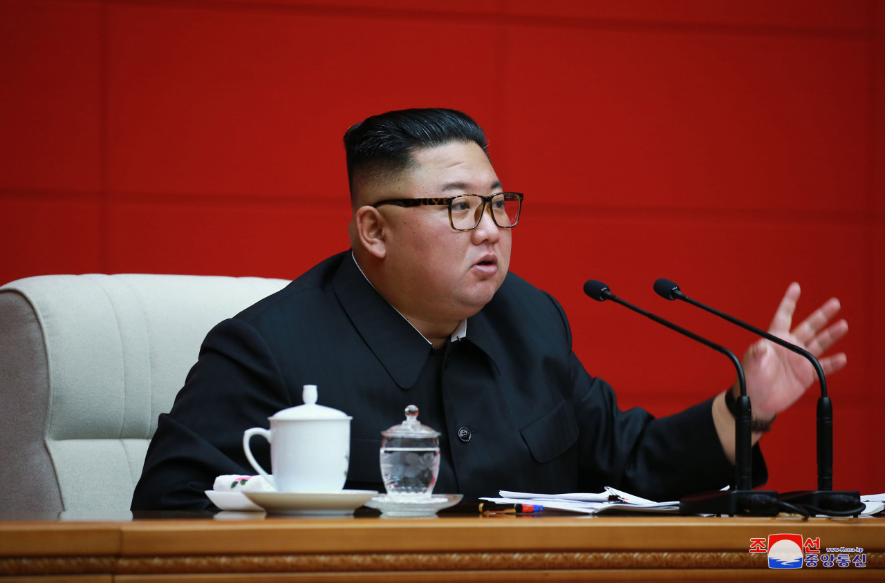 North Korean leader Kim Jong-un. (KCNA-Yonhap)