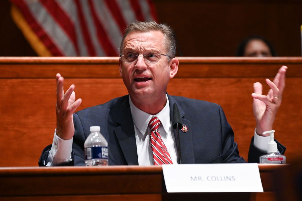 Rep. Doug Collins (Yonhap)