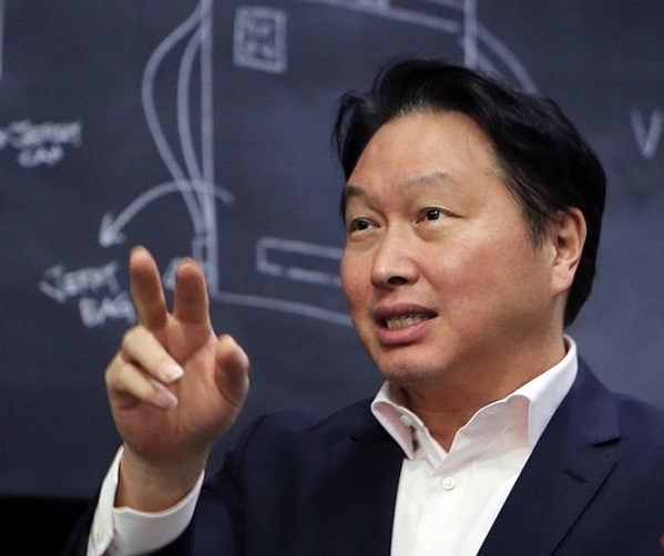 SK Group Chairman Chey Tae-won (SK Group)