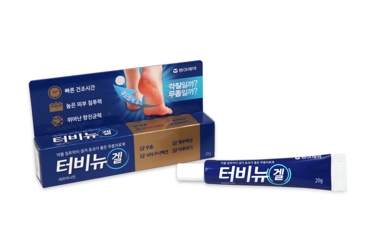 Terbinew Gel (Dong-A Pharmaceutical)