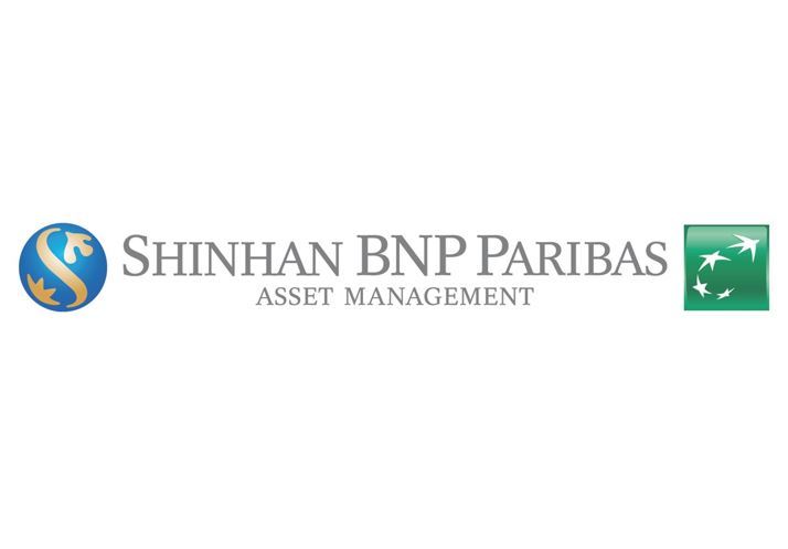 A logo of Shinhan BNP Paribas Asset Management