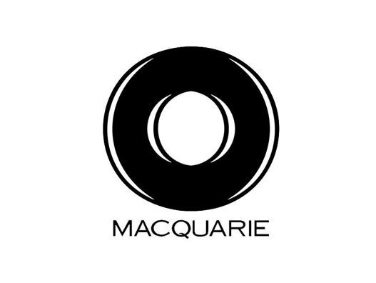 A logo of Macquarie Group