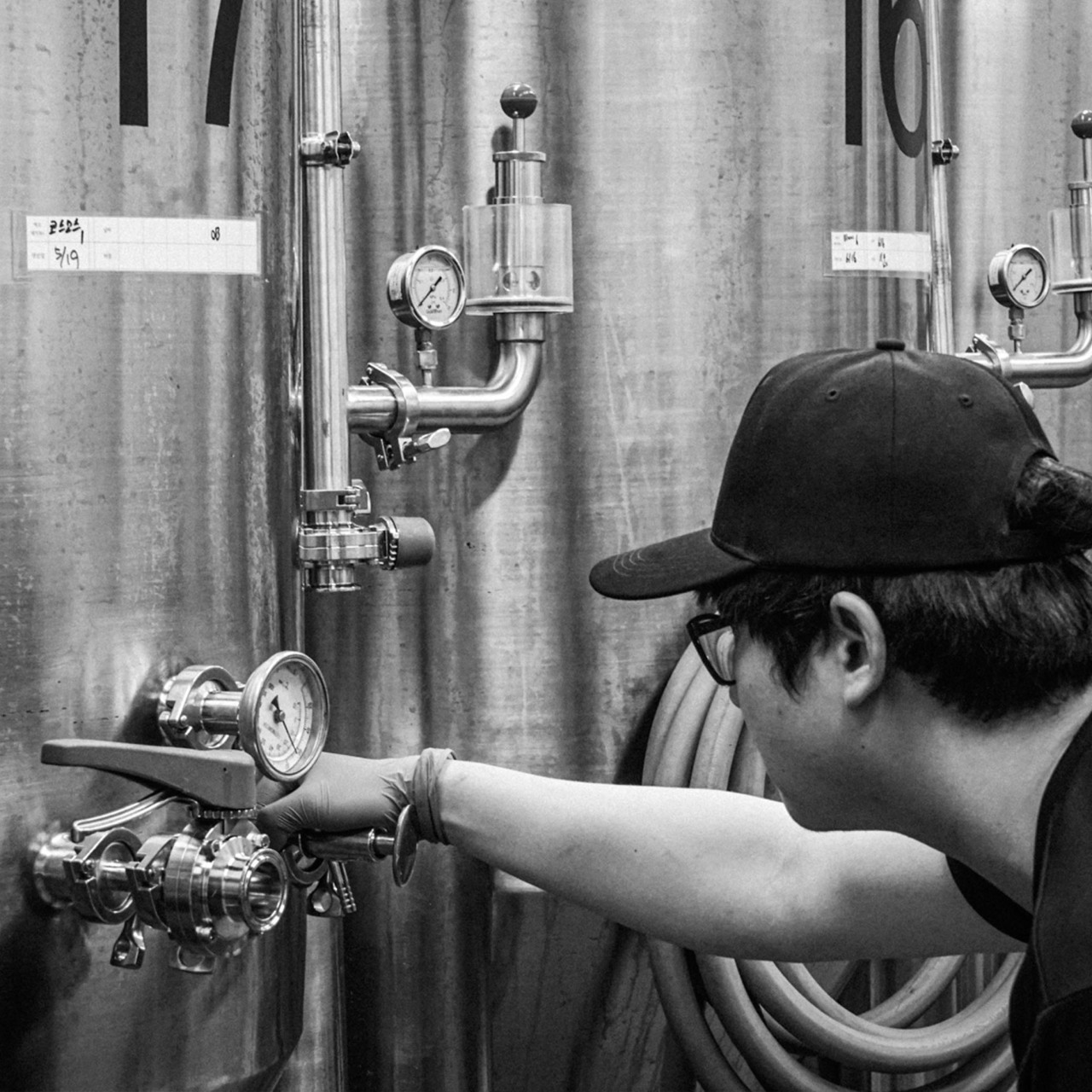All brews from Original Beer Company are handcrafted, according to CEO Steven Park. (OBC)