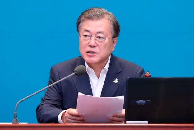 South Korean President Moon Jae-in (Yonhap)