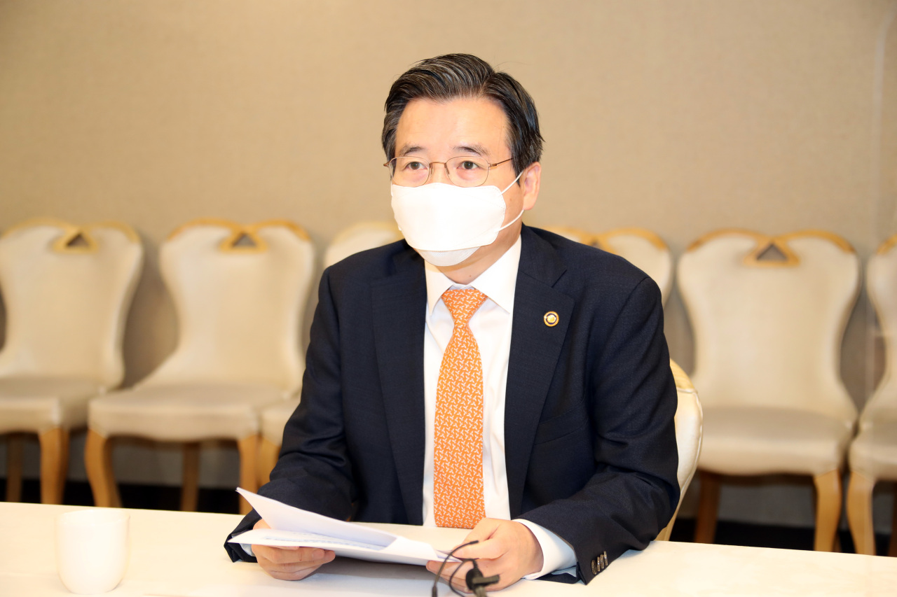 Vice Finance Minister Kim Yong-beom. (Yonhap)