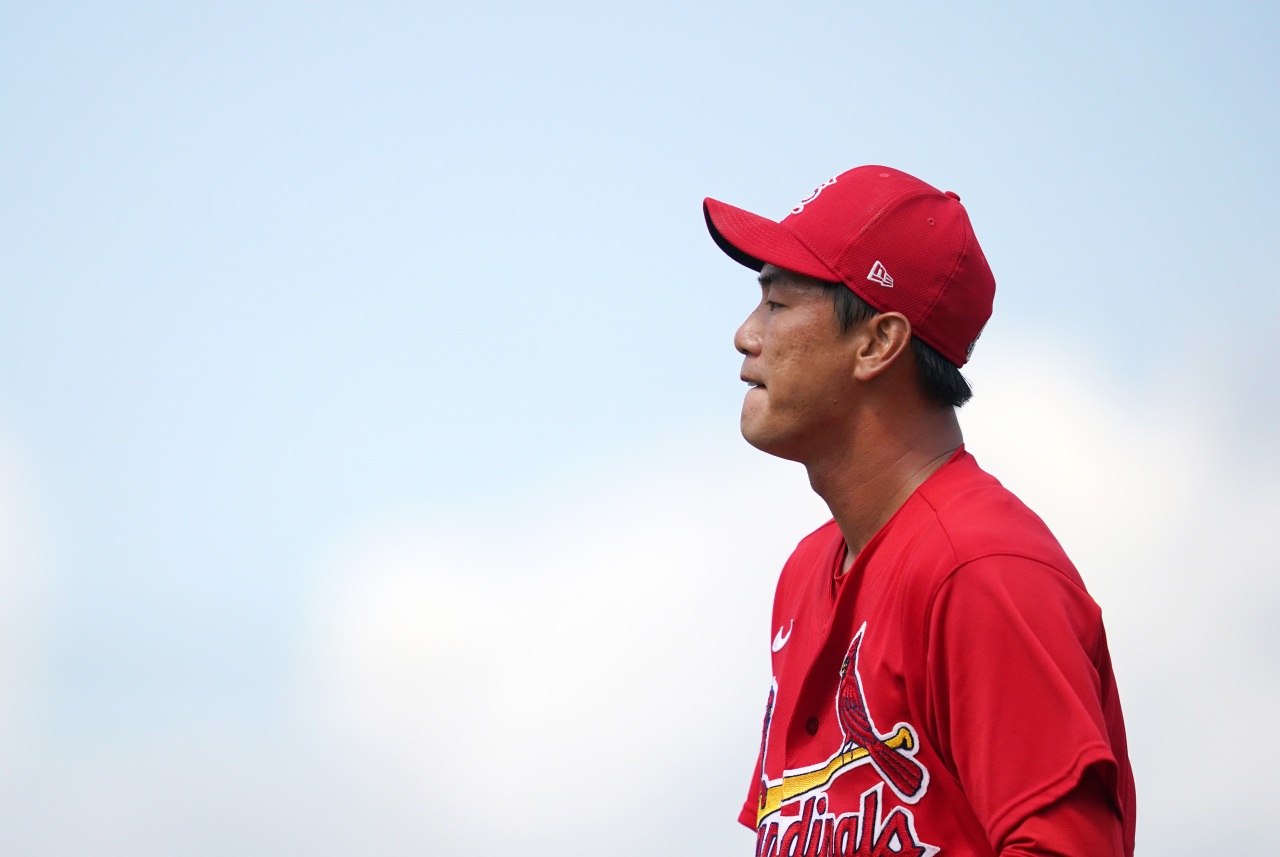 St. Louis Cardinals' starter Kim Kwang-hyun (Yonhap)