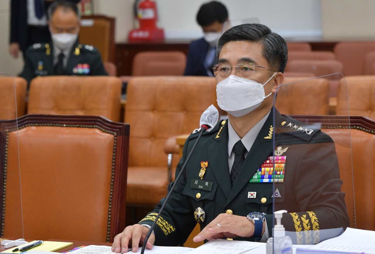 Defense Minister nominee Gen. Suh Wook (Yonhap)