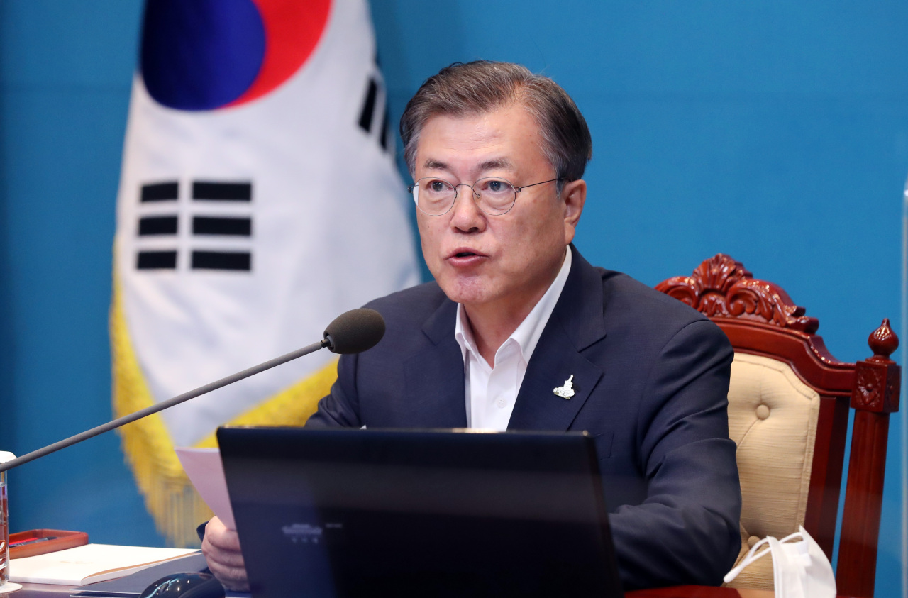 President Moon Jae-in. (Yonhap)