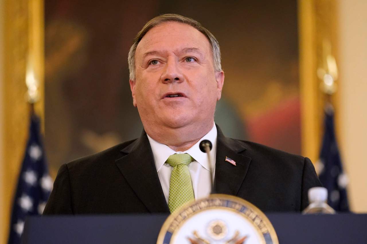US Secretary of State Mike Pompeo (AFP-Yonhap)