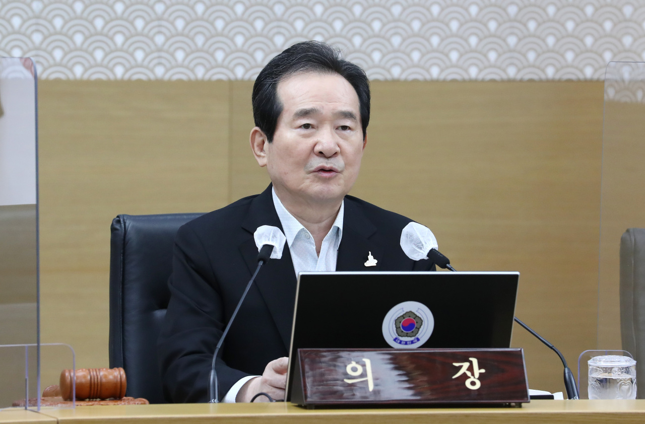 Prime Minister Chung Sye-kyun (Yonhap)