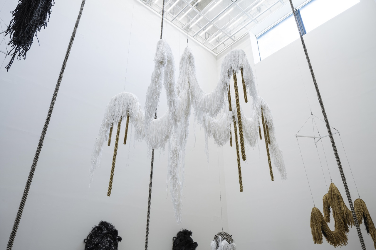 The sculpture series, “The Intermediates,” at MMCA Seoul. (MMCA)