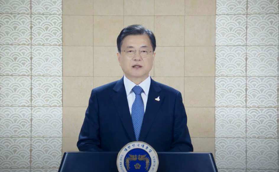 President Moon Jae-in. (Yonhap)