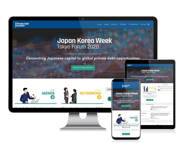 PDI Japan Korea Week Virtual Experience available on multi-device. Audiences can join anywhere, enjoy content in their own schedule. (PEI)