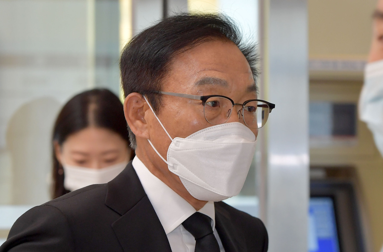 Samsung Vice Chairman Kim Ki-nam (Yonhap)