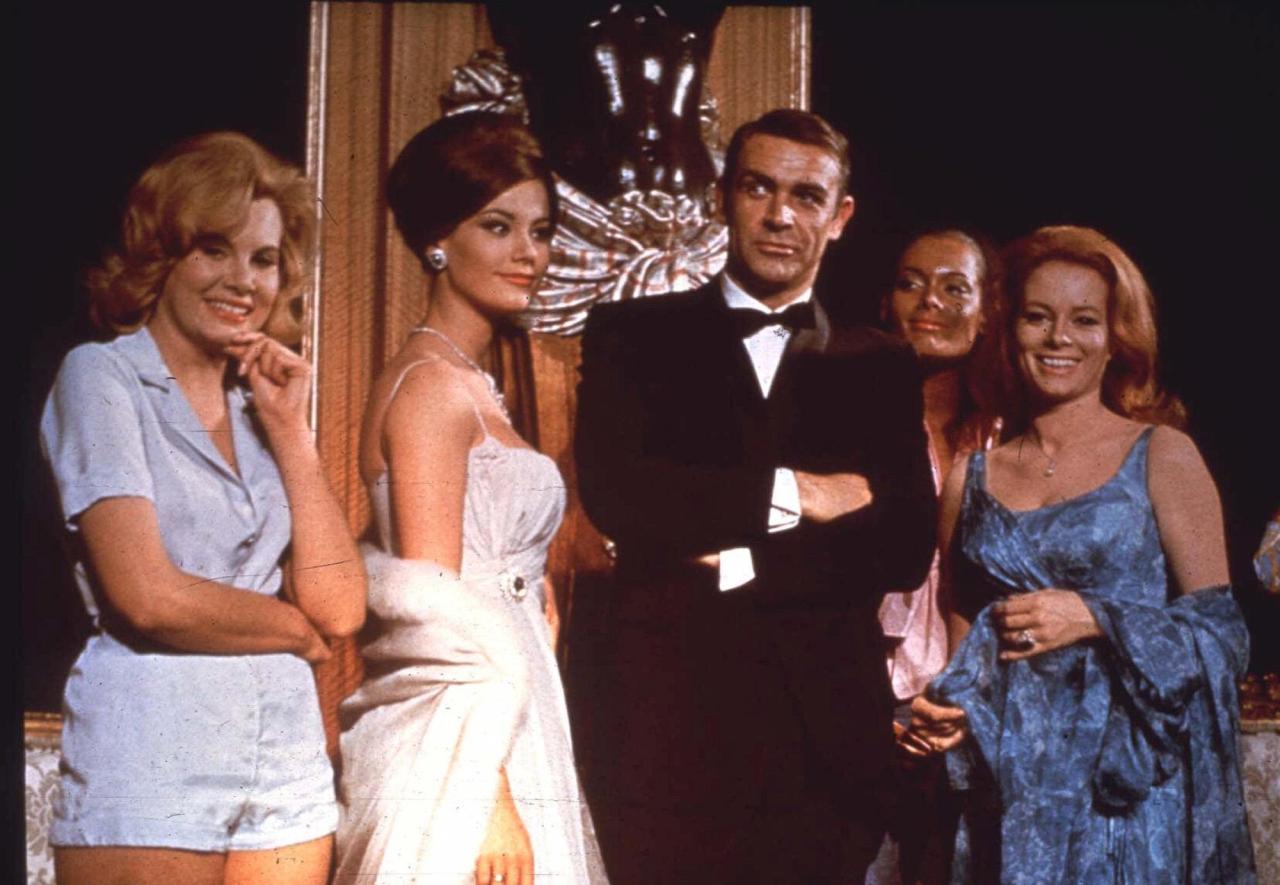 Sean Connery in the 007 films as 'James Bond' (AP-Yonhap)