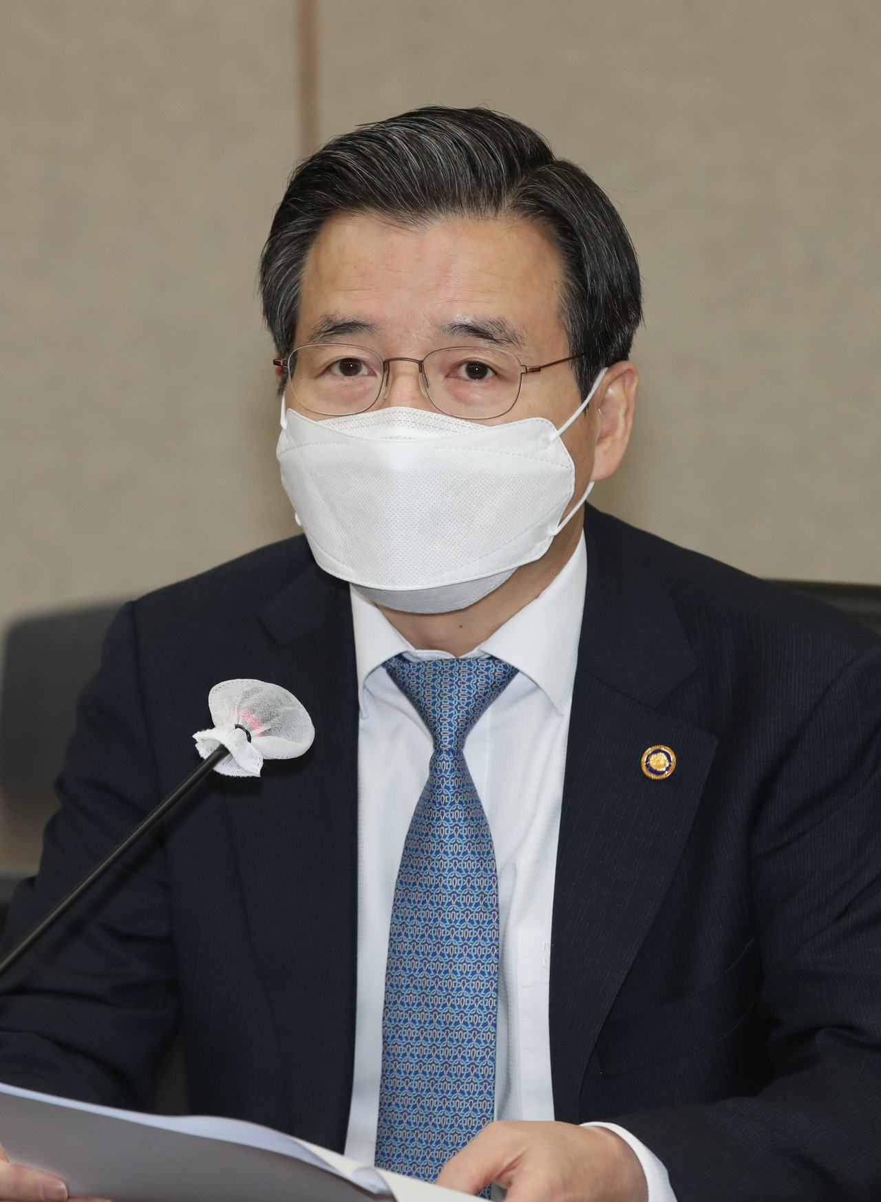 South Korean Vice Finance Minister Kim Yong-beom (Yonhap)