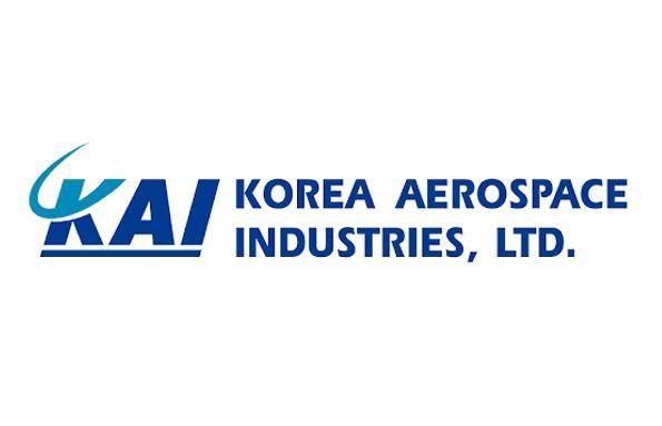 A logo of Korea Aerospace Industries (Korea Aerospace Industries)