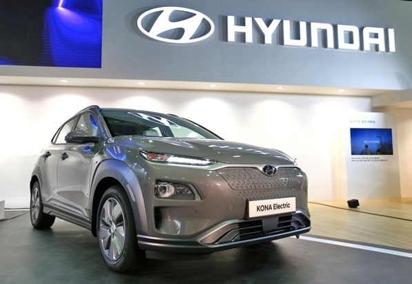 Hyundai Motor's EV Kona Electric (Hyundai Motor)