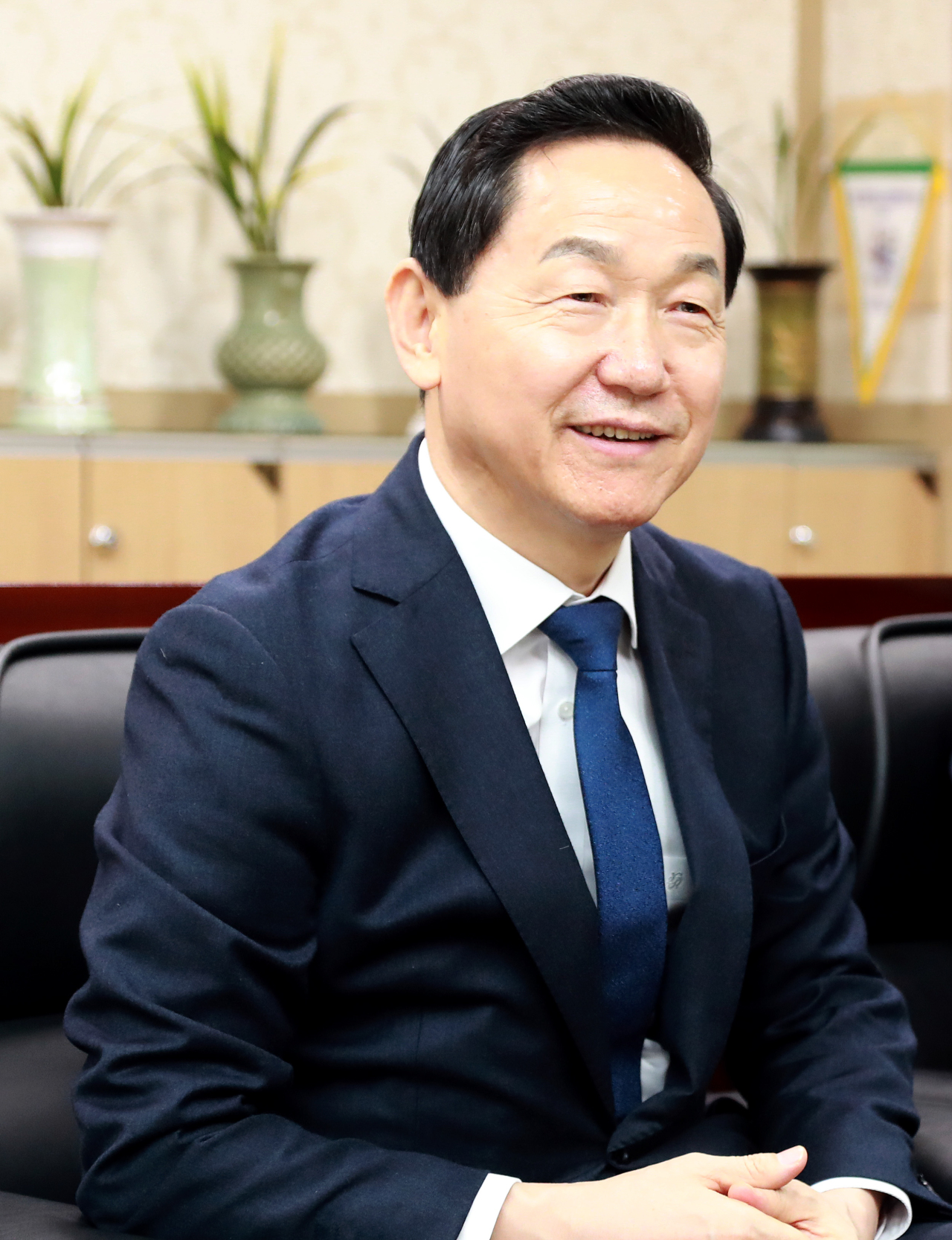 KTCU Chairman-to-be Kim Sang-gon (KTCU)