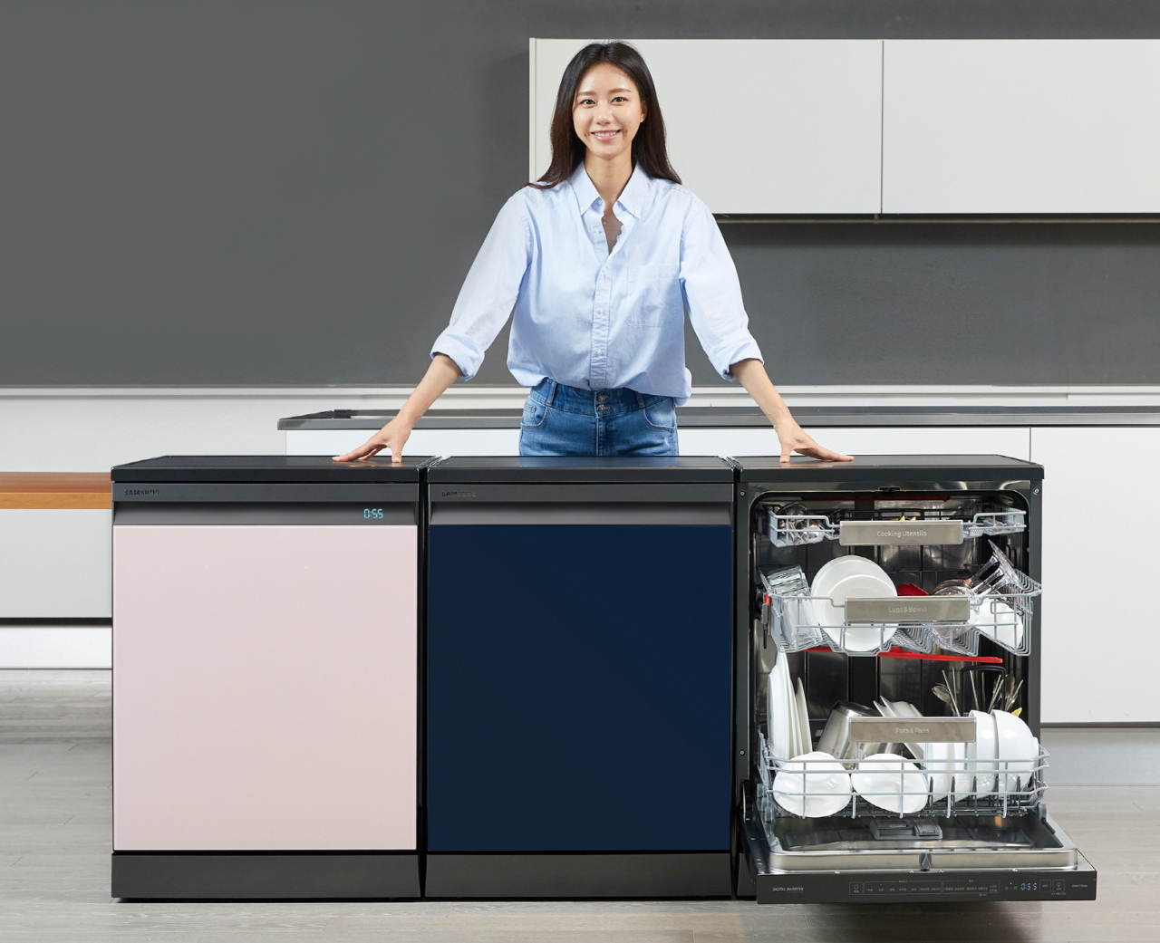 Bespoke dishwashers (Samsung Electronics)