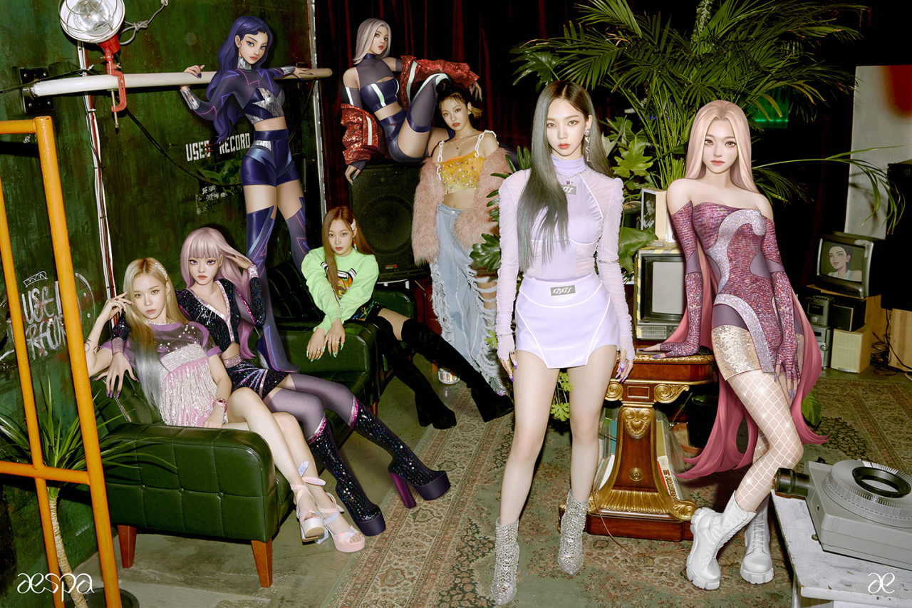 K-pop girl group aespa (S.M. Entertainment)