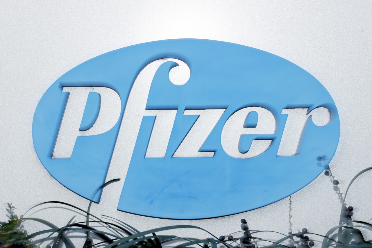 View of Pfizer's South Korea branch in Jung-gu, central Seoul. (Yonhap)