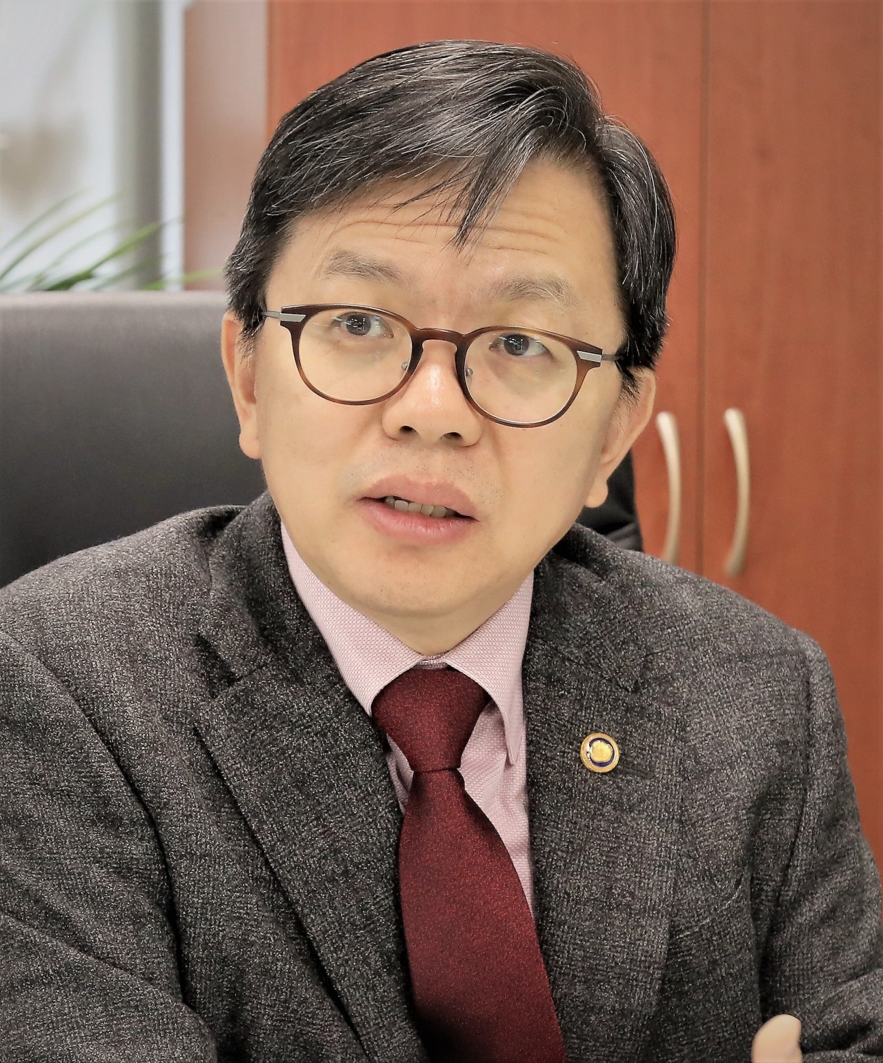Korea Customs Service Commissioner Roh Suk-Hwan (KCS)