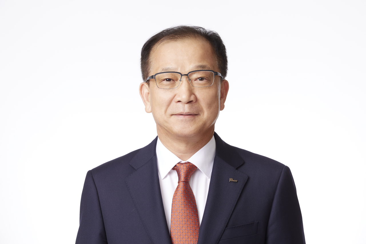 Posco International CEO Joo Si-bo (Posco International)
