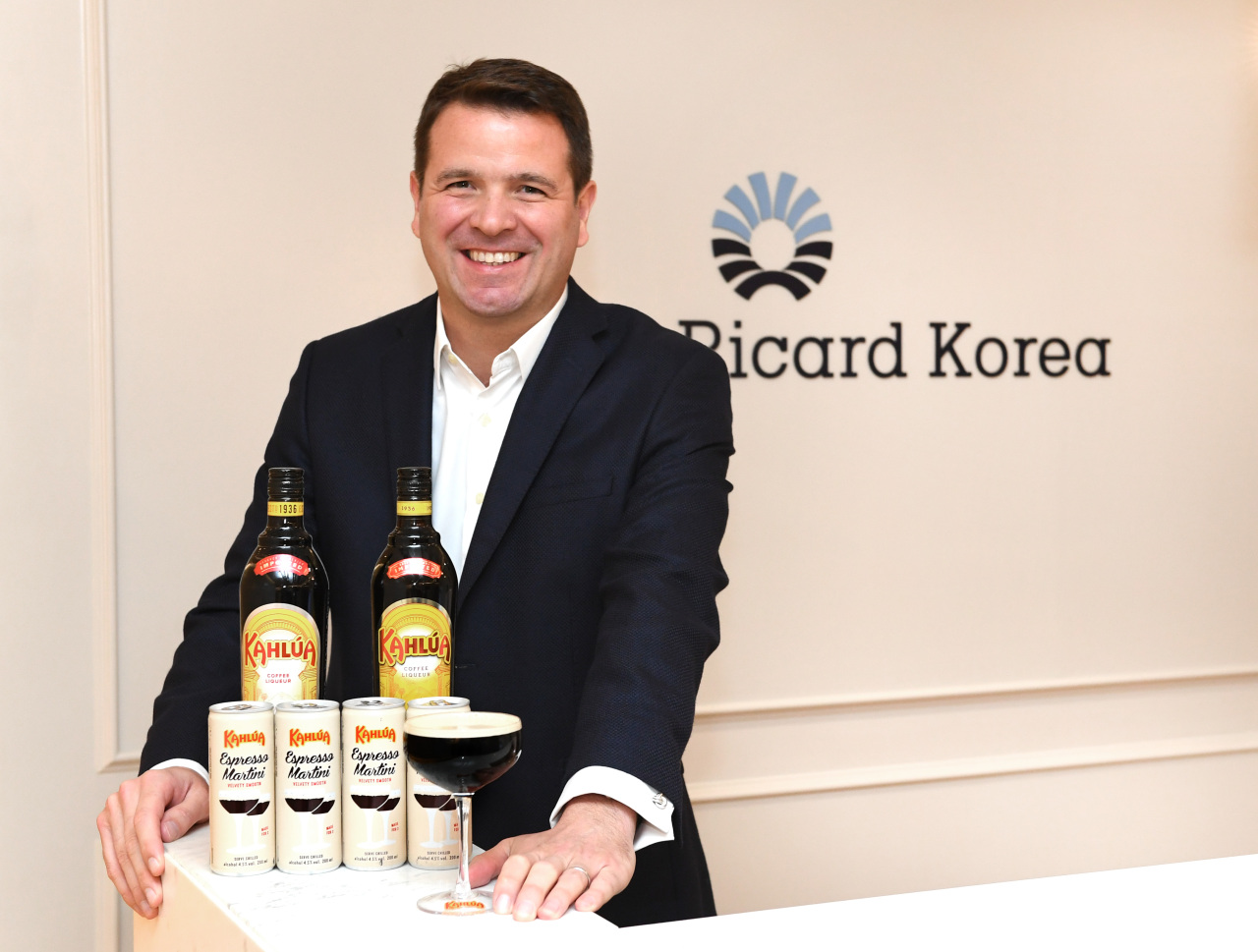 Florent Leroi, marketing director at Pernod Ricard Korea (PRK)