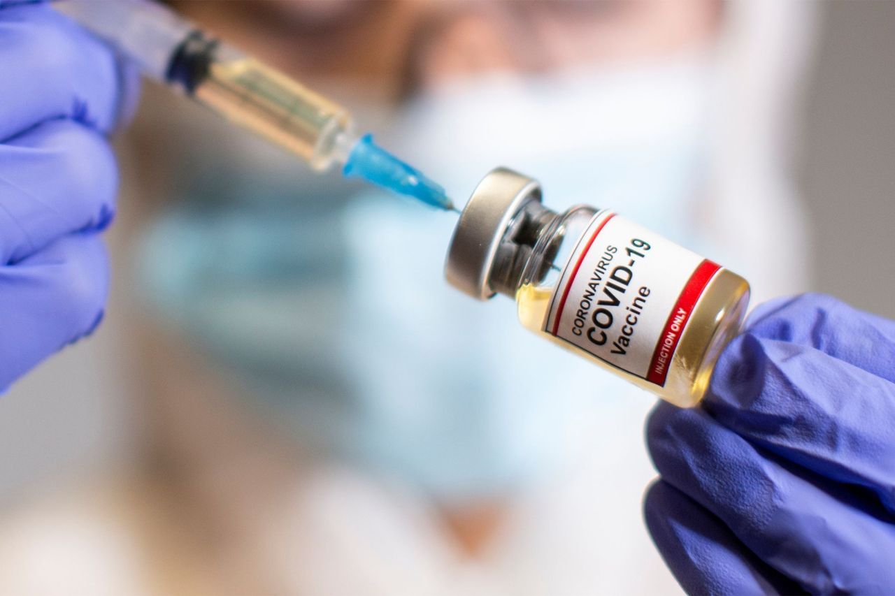 COVID-19 vaccine (Reuters-Yonhap)