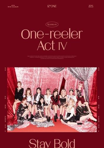 The concept of K-pop group IZ*ONE's fourth EP album to be released on Dec. 7. (Off the Record)