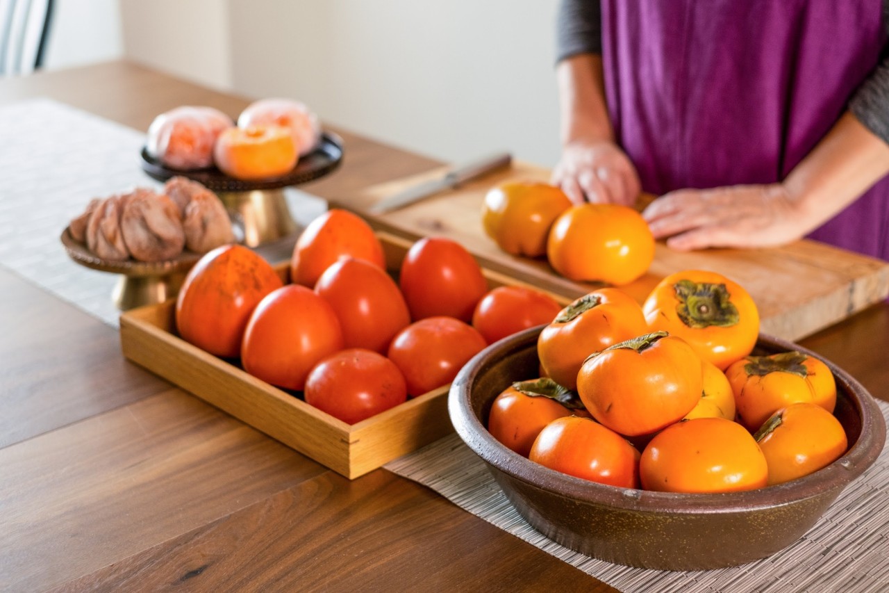 Persimmons (Courtesy of Diana Kang)