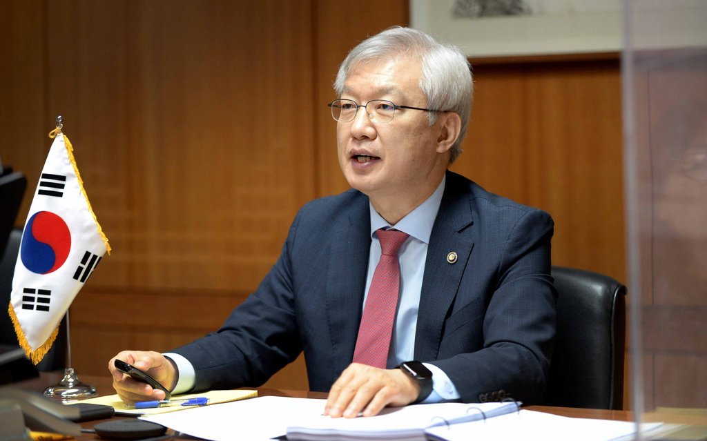 Second Vice Foreign Minister Lee Tae-ho (Ministry of Foreign Affairs)