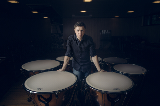 Percussionist Martin Grubinger (SPO)