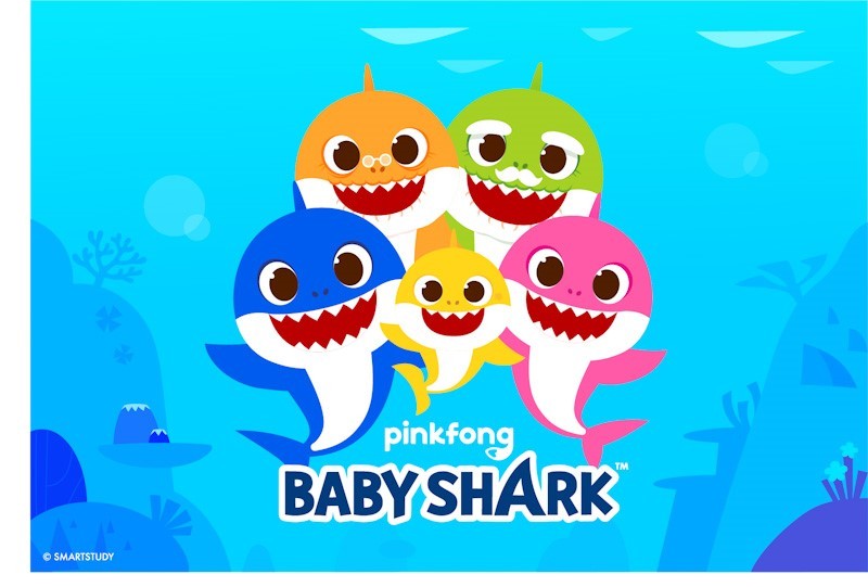 Korean content creator Pinkfong’s “Baby Shark” (CICI)
