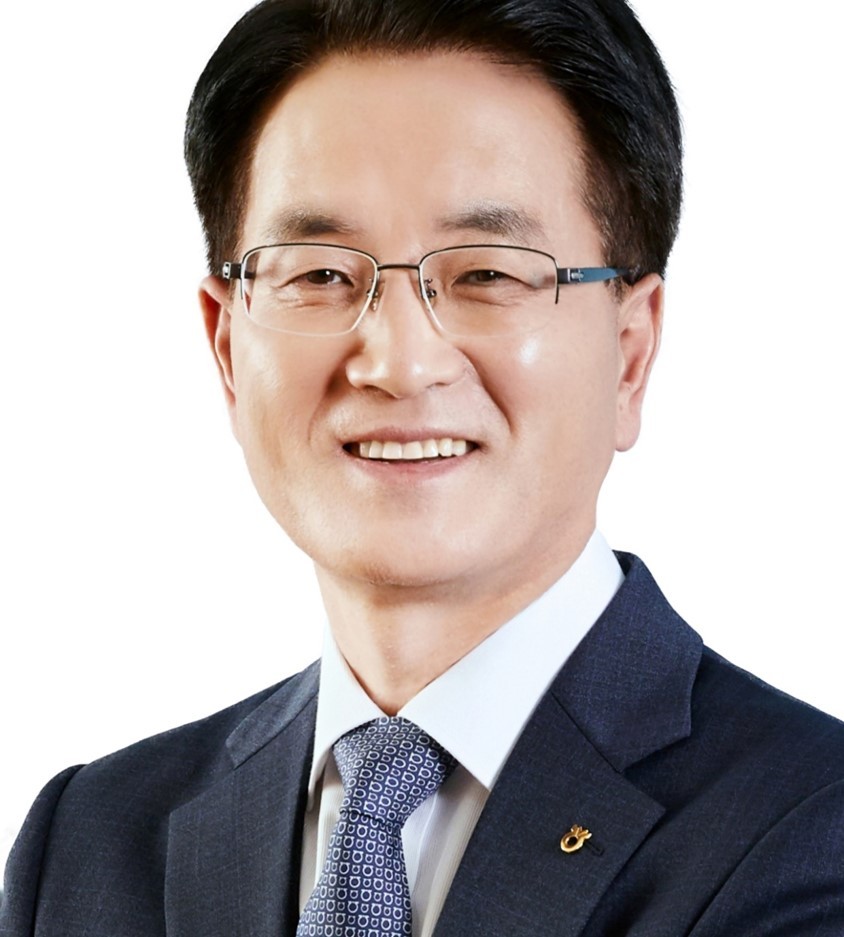 Son Byung-hwan, the incumbent NH Bank CEO and NH Financial Group CEO nominee (NH Financial)