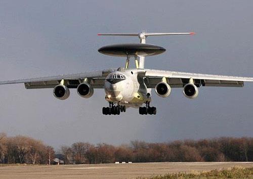 Russian A-50 early warning and control plane (Ministry of Defence of the Russian Federation)