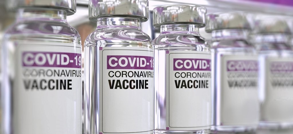 This photo, released by the South Korean unit of British-Swedish bio giant AstraZeneca on Dec. 3, 2020, shows the company's COVID-19 vaccine. (Yonhap)