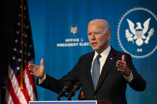 President-elect Joe Biden (AFP-Yonhap)