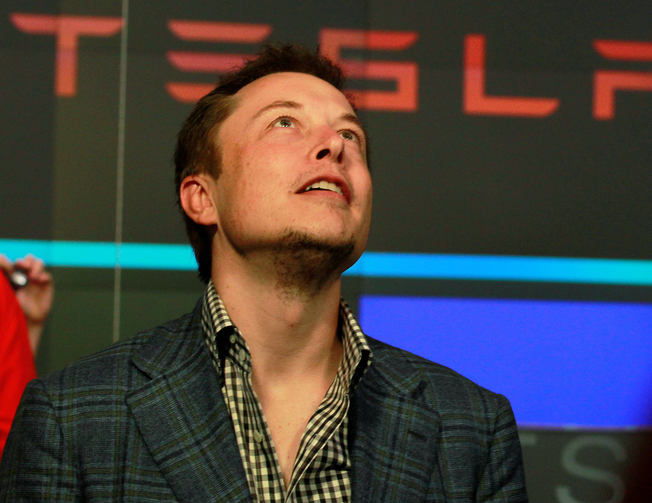 Tesla's CEO, Elon Musk (Reuters-Yonhap)