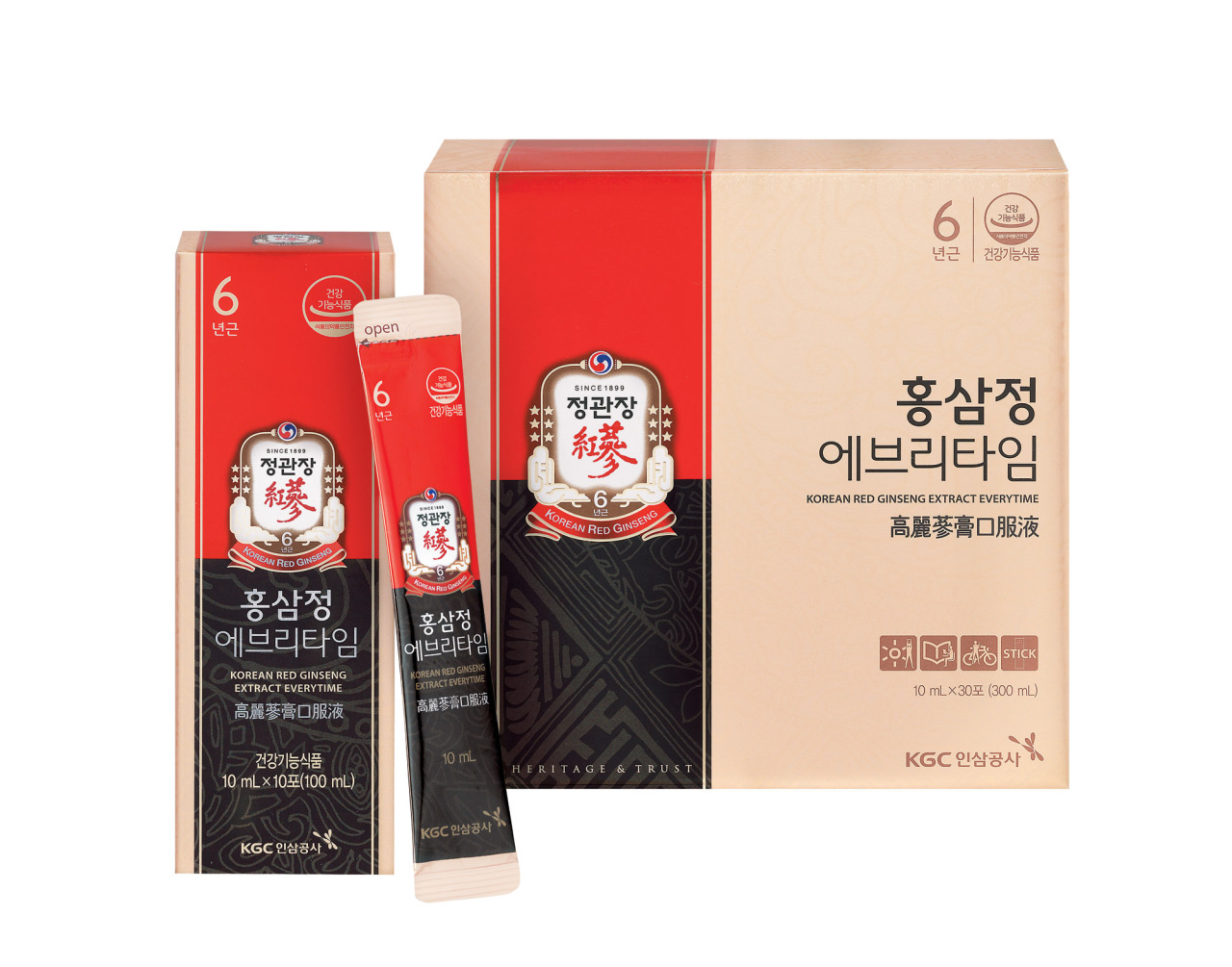 CheongKwanJang’s Korean Red Ginseng Extract Everytime (KGC)