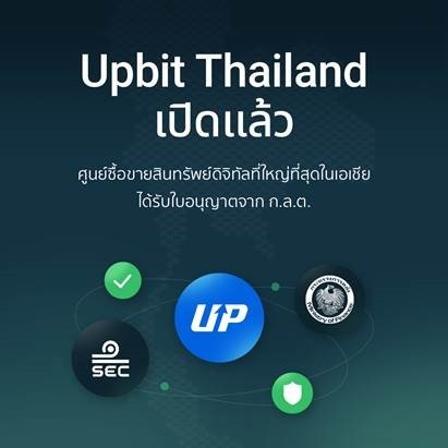 Upbit Thailand on Facebook (Upbit)