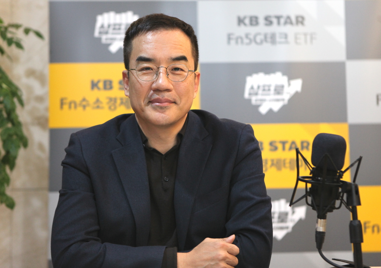 Kim Dong-hwan, host of YouTube channel Three Pros. (Park Ga-young/The Korea Herald)