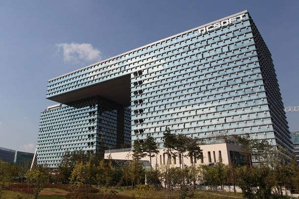 NCSoft’s headquarters located in Pangyo, Gyeonggi Province (NCSoft)