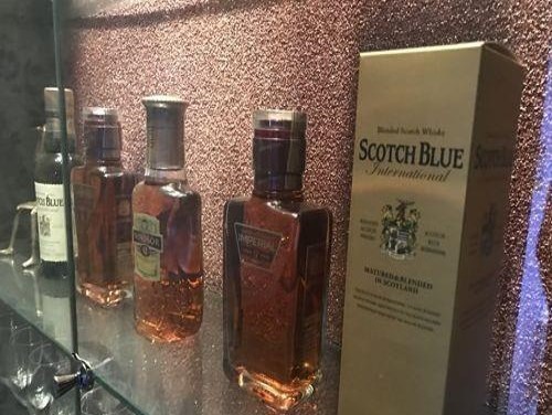 Scotch Blue whisky (Yonhap)